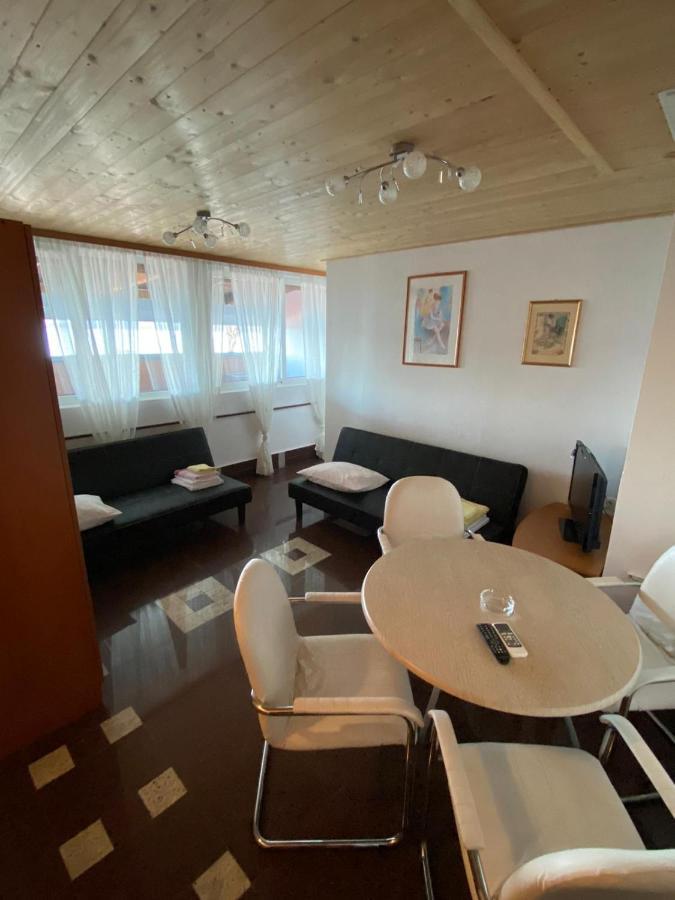 Blue Wave Apartments Turanj Bagian luar foto