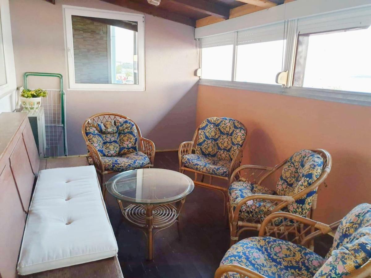 Blue Wave Apartments Turanj Bagian luar foto